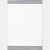 Středně velký bavlněný ručník Lacoste L Courtline Marine 70 x 140 cm