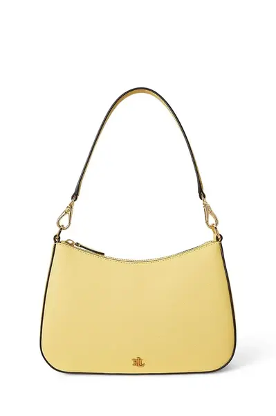 Kožená kabelka Lauren Ralph Lauren