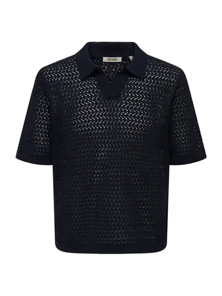Only & Sons Sveter 'ONSNYLE'  námornícka modrá