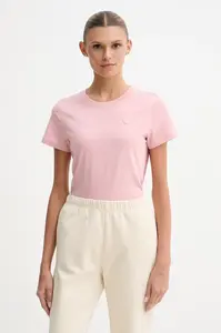 Puma tričko dámské bavlněné Essential Elevated