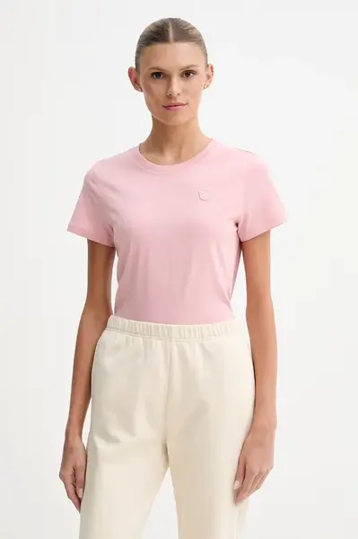 Puma tričko dámské bavlněné Essential Elevated