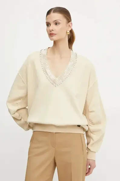 Bavlněná mikina Pinko