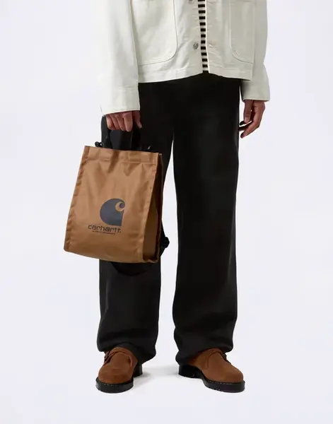 Carhartt WIP Carhartt WIP Shopping Bag Hamilton Brown/Black