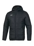 JAKO Športová bunda  čierna / biela