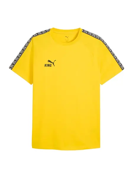 PUMA Funkčné tričko  žltá / čierna