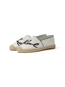 Karl Lagerfeld Papuče ' KAMINI SLIP ON '  biela