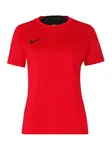 NIKE Funkčné tričko  červená / čierna