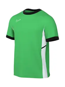 NIKE Funkčné tričko  zelená / čierna / biela
