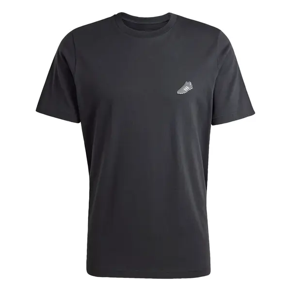 ADIDAS PERFORMANCE Funkčné tričko 'Copa'  sivá / čierna