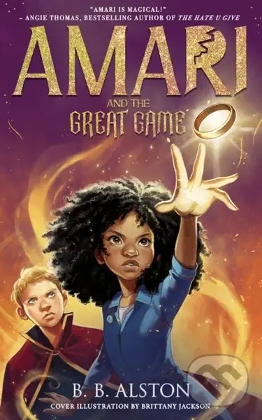 Amari and the Great Game - B.B. Alston