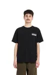 Volcom pánské tričko Gamma Doom Sst Black | Černá | Velikost XL | 100% bavlna