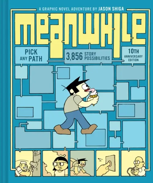 Meanwhile (10th Anniversary Edition) - Jason Shiga