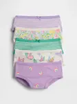 GAP Dievčenské bavlnené nohavičky, 5 ks