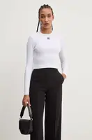 Tričko s dlouhým rukávem HUGO Dafilomena_3