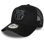 New Era FC BARCELONA 9FORTY TRUCKER Kšiltovka, černá, velikost UNI