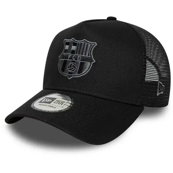 New Era FC BARCELONA 9FORTY TRUCKER Kšiltovka, černá, velikost UNI