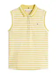 TOMMY HILFIGER Top 'CLASSIC'  žltá / biela