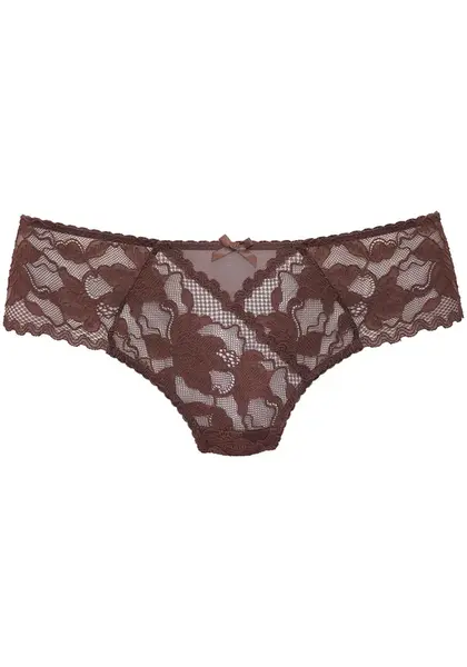 LASCANA Tangá  tmavohnedá