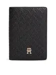 TOMMY HILFIGER Peňaženka  čierna