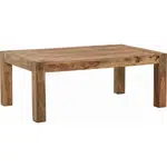Landscape KONFERENČNÍ STOLEK, přírodní barvy, hnědá, dřevo, 120/70/45 cm