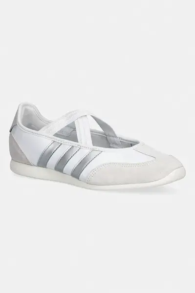 Kožené balerínky adidas Barreda Mary Jane