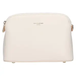 Dámská crossbody kabelka David Jones Monta - krémová