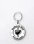 Carhartt WIP Modality Keychain Silver