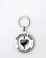 Carhartt WIP Modality Keychain Silver