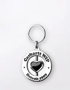 Carhartt WIP Modality Keychain Silver