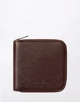 Carhartt WIP Camo Duck Wallet Palisander/Silver