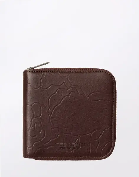 Carhartt WIP Camo Duck Wallet Palisander/Silver