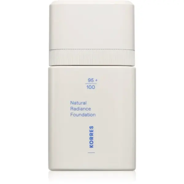 Korres Natural Radiance Foundation make-up pro přirozený vzhled odstín 02 Medium 30 ml