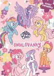 My Little Pony Omalovánky se samolepkami