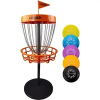 GURU DISC GOLF MINI BASKET SET Sada na disc golf, mix, veľkosť
