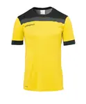 UHLSPORT Dres  žltá / sivá / čierna