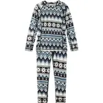 REIMA TAITOA Dětská termo souprava, černá, velikost