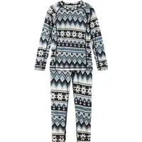 REIMA TAITOA Dětská termo souprava, černá, velikost