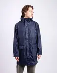 Herschel Supply Long Classic Rain Jacket Men's Darkest Navy XL