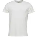 BLEND BHDINTON LOGO TEE CREW Pánské tričko, bílá, velikost XXXL