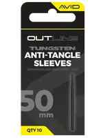 Avid carp převleky proti zamotání outline tungsten anti-tangle sleeve - 50 mm