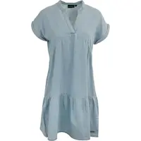 ALPINE PRO EGEMA Dámske šaty, modrá, veľkosť