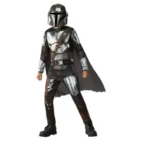 STAR WARS Mandalorian dětský kostým velikost(110-116cm)CL
