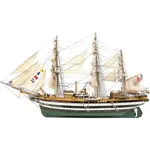 OCCRE Amerigo Vespucci 1:100 + plachty Kit