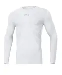 JAKO Spodné tričko 'Comfort 2.0'  svetlosivá / biela