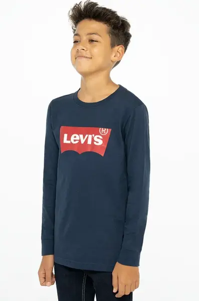 Dětské tričko s dlouhým rukávem Levi's
