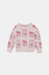 Dětský svetr Guess růžová barva, hřejivý