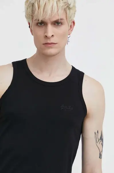 Bavlněné tričko Superdry