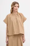 Bavlněná košile Weekend Max Mara EDUCATA