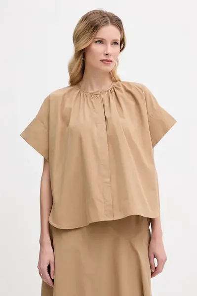 Bavlněná košile Weekend Max Mara EDUCATA
