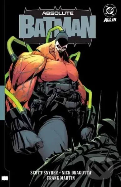 Absolute Batman Vol. 2: Abomination - Marcos Martin, Scott Snyder - kniha z kategorie Komiksy